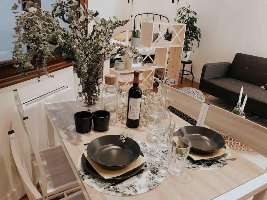 Apartamento Puerta Del Camino 7 Bilbao Luaran gambar