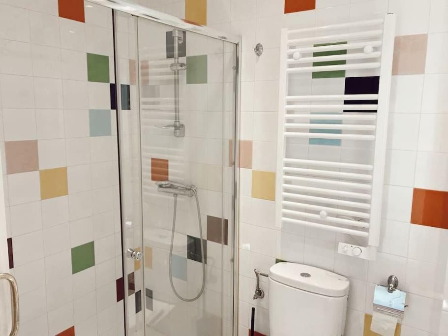 Apartamento Puerta Del Camino 7 Bilbao Luaran gambar
